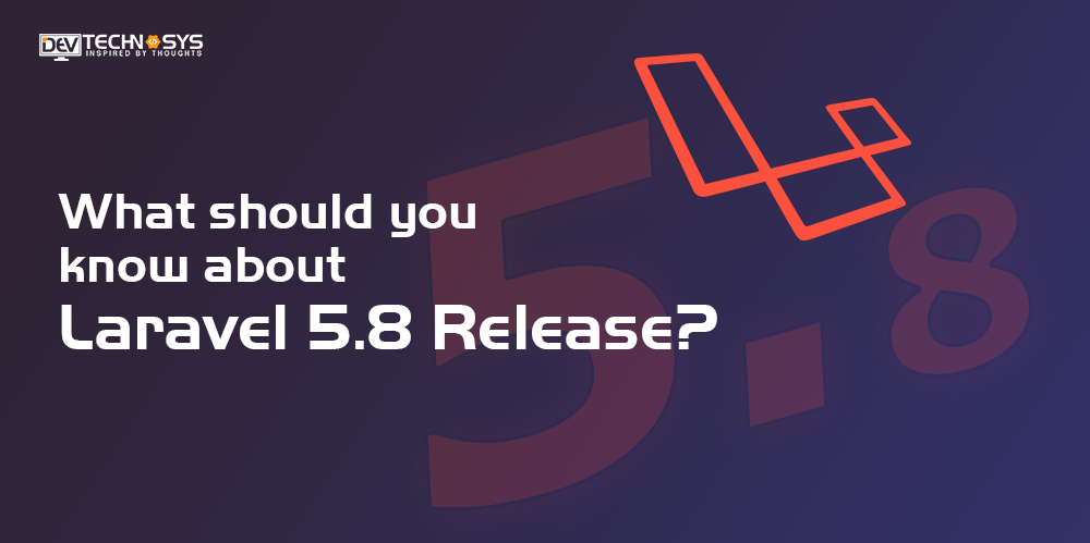  Laravel 5.8